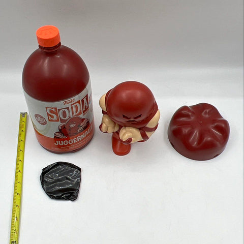 Funko Vinyl Soda Marvel Juggernaut 2022 Fall Convention 3 Liter Figure CIB