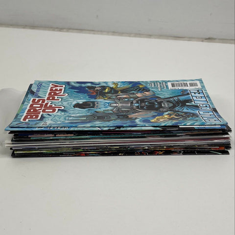 DC Birds of Prey 18 Comic Lot + Arrow #16 New 52 & Pre-52 Issues