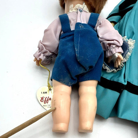 Effanbee Vintage Doll Lot 3 Pieces 1986 Limited Edition Club Doll & Redheads