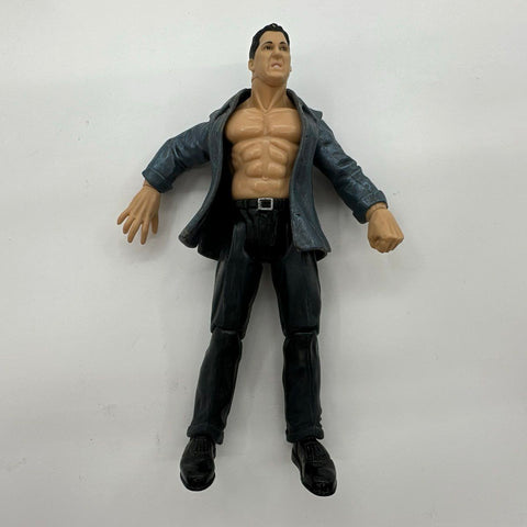 WWE Wrestling Action Figure Lot Undertaker Rock Triple H Stone Cold 9 Figures