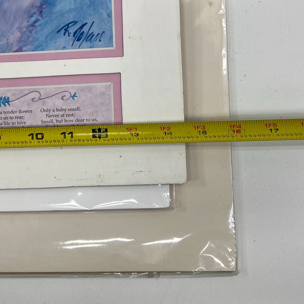 Art Print Lot 3 Original Watercolor J Fritz & Signed Prints E Newbold R Blair