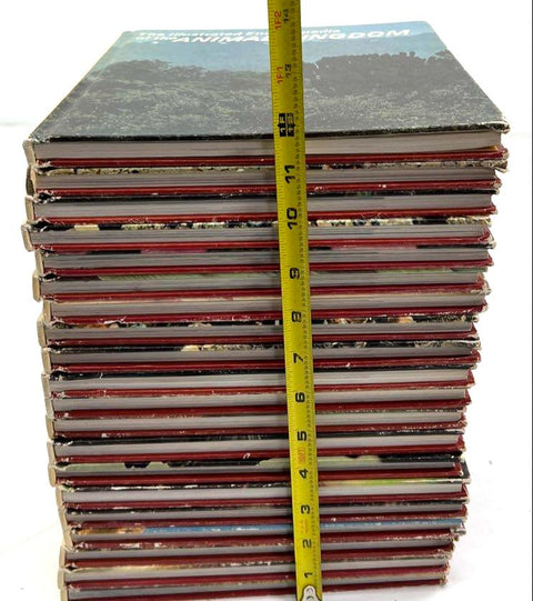 Vintage 1972 The Illustrated Encyclopedia Animal Kingdom 20 Volume Set