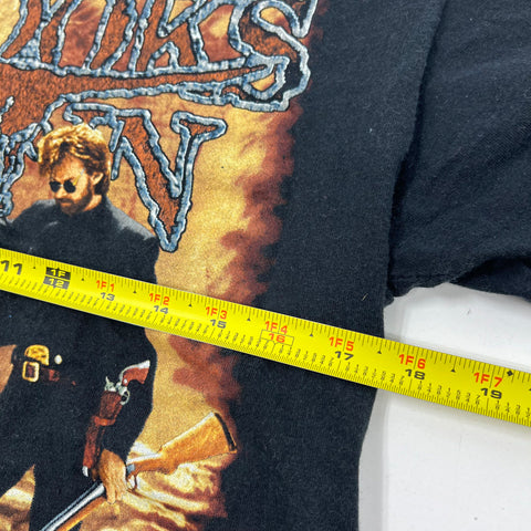 Vintage 90s Brooks & Dunn Country Music T-Shirt Single Stitch Made in USA Sz M