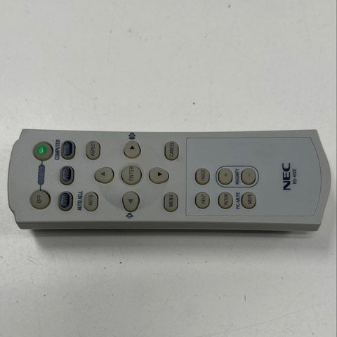 NEC LT170 Portable DLP Projector Tested Works With Case Remote Cables