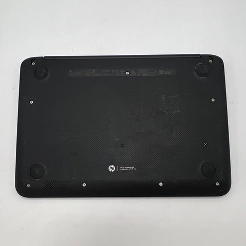 HP Chromebook 11 Laptop 11.6" ChromeOS Tested Works Note Side Damage