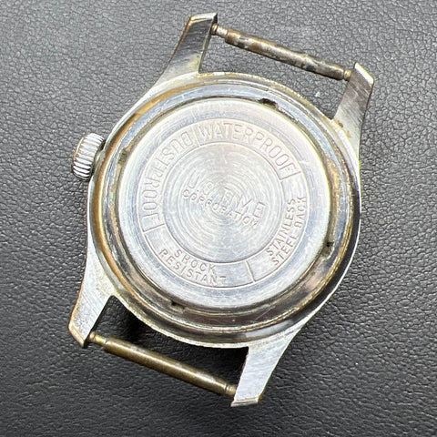 Timex U.S. Time Corporation Watch Face Ticking