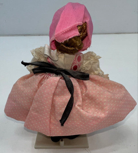Madame Alexander International Doll Lot 4 Romania Yugoslavia Belgium Greece 8"