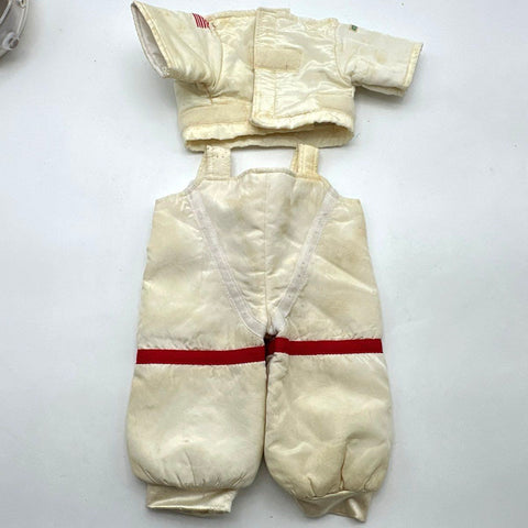 Vintage 80s Cabbage Patch Kids Young Astronauts Space Suit Outfit Helmet Sz 16in