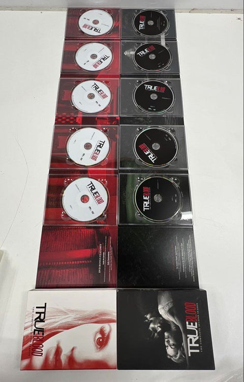 TV Series DVD Lot - 11 Sets Monk Bones True Blood Dexter Outlander