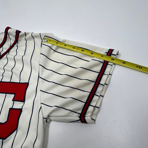 Match-Up KC Pinstripe Baseball Jersey #23 USA Logo Sleeve Mens Size M