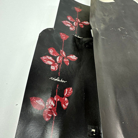 Depeche Mode Violator Vintage Poster Banner Band Memorabilia 68 Inch Collage
