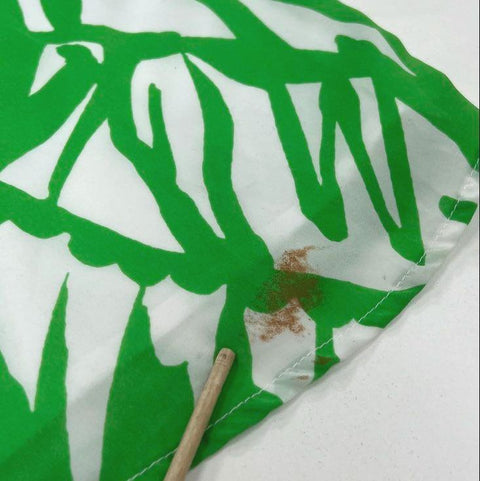 Lilly Pulitzer Target Women's Green White Palm Leaf Print Wide Leg Jumpsuit Sz M