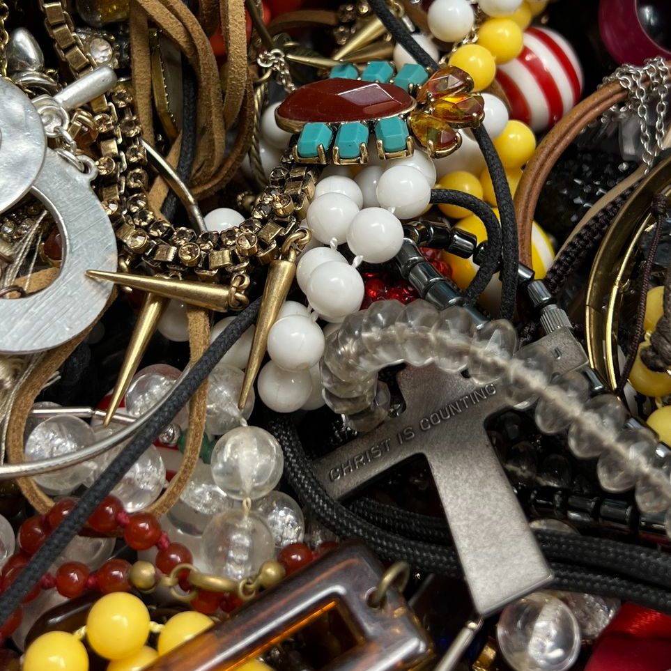 5 Lbs Costume Jewelry Grab Bag