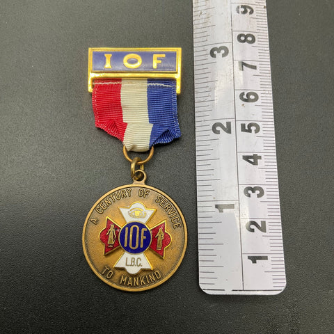 Vintage IOF Independent Order of Foresters Centennial Medal 100th Anniv 1974