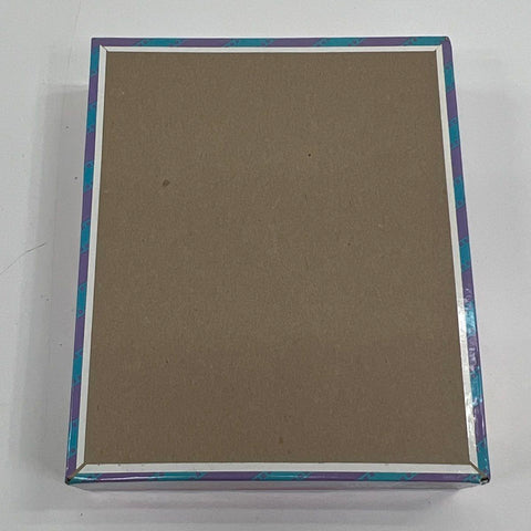 1991 Golden Disney Beauty and the Beast Movie Poster Puzzle 300pc Vintage Sealed