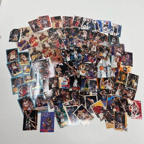 Michael Jordan + 150+ NBA Basketball Card Lot Topps Upper Deck 90s 2000s