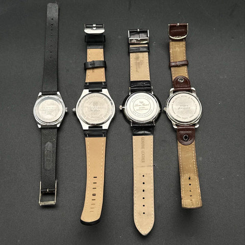 Lucien Piccard Naviforce Q&Q Mens Watch Lot of 4 Mixed Styles