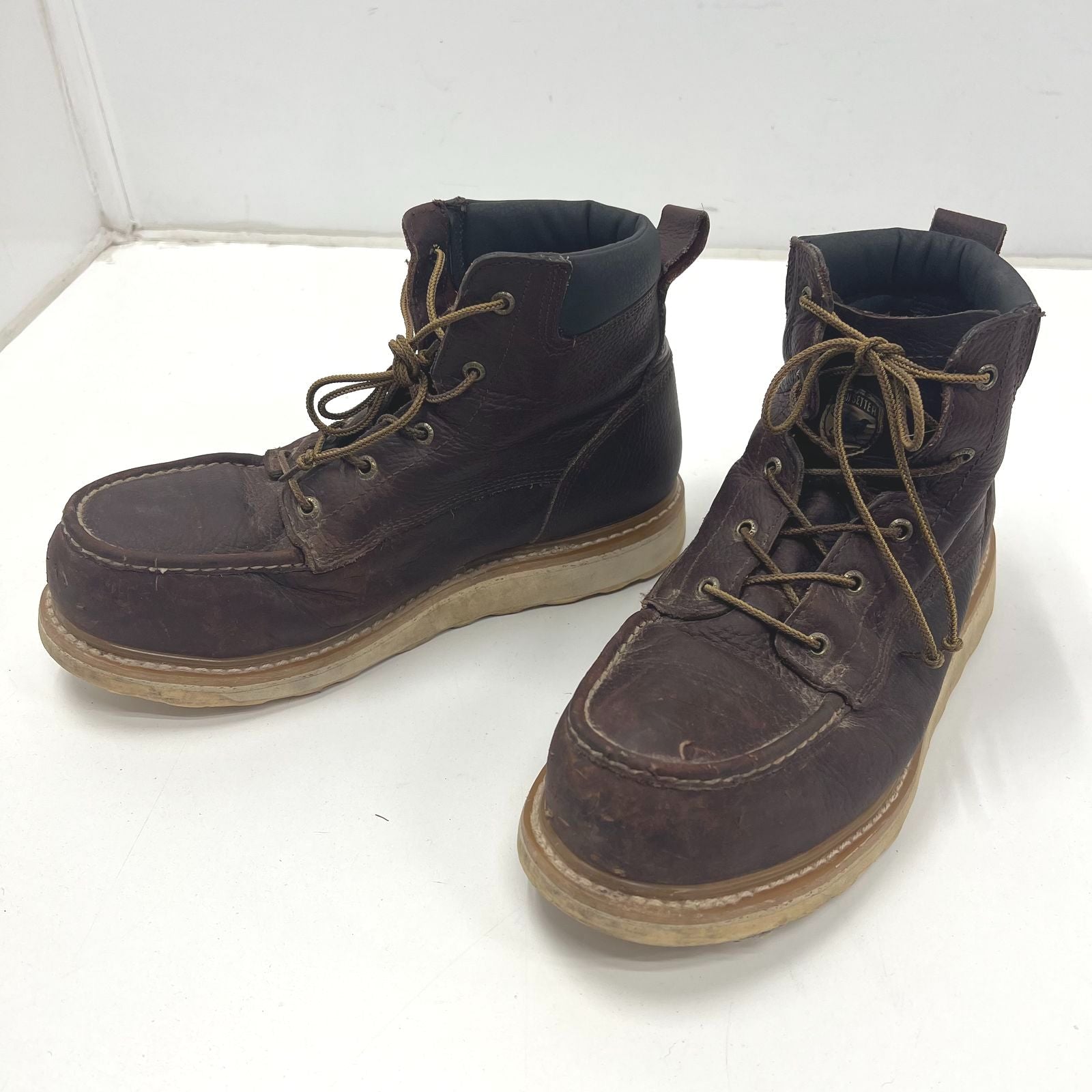 Irish Setter Brown Chukka Boot Lace Up Boot Men 12