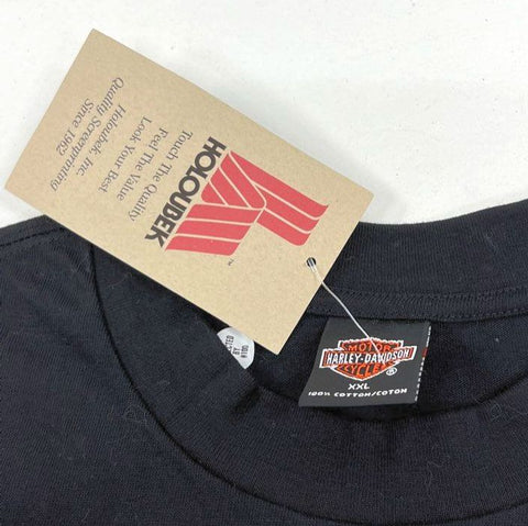 Vintage 1999 Harley-Davidson Sturgis Rally T-Shirt NWT Holoubek USA Sz XXL