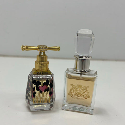 Juicy Couture Perfume Lot of 2 I Am Juicy & Viva La Juicy 1.7oz