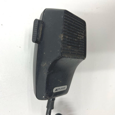 Vintage Midland 13-883B CB Radio Transceiver With Microphone & Bracket 1976