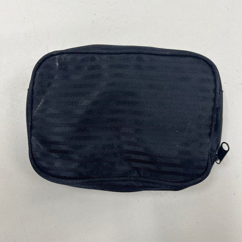 Vintage 80s TWA Airlines Amenity Kit Travel Bag Pouch Folio Lot of 2