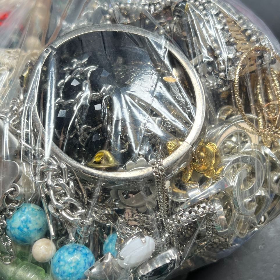5 lbs Wearable Costume Jewelry Grab Bag