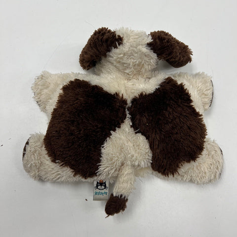 Jellycat Truffles Dog Pillow Plush Retired Shaggy Stuffed Animal Toy
