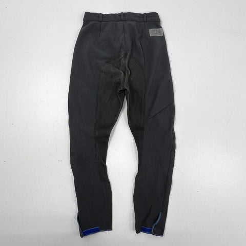 Vintage 80s Georg Schumacher Gray Riding Breeches Equestrian Pants