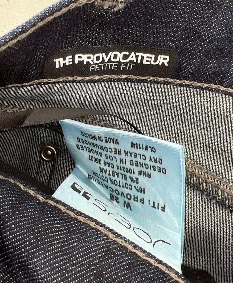 Lot 2 Joe's Jeans Provocateur & Fossil Womens Bootcut Flare Jeans Sz 28