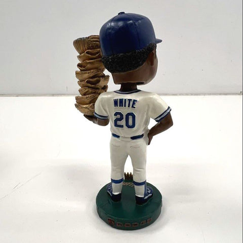 Frank White Kansas City Royals Bobblehead 2006 Retired Number Series With Box