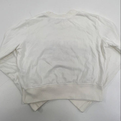 Spiritual Gangster Cream Golden State Crop Crewneck Sweatshirt Women's S NWT