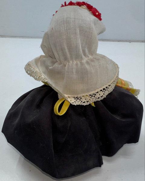 Madame Alexander International Doll Lot 4 Romania Yugoslavia Belgium Greece 8"
