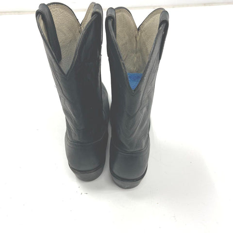Durango TR760 Black Leather Western Cowboy Boots Men's Size 10.5 D