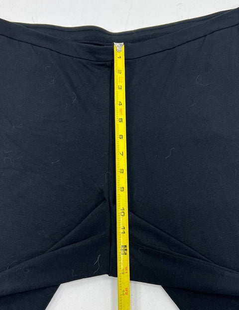 J.Jill Black Wearever Wide Leg Cropped Pants Women's L NWT