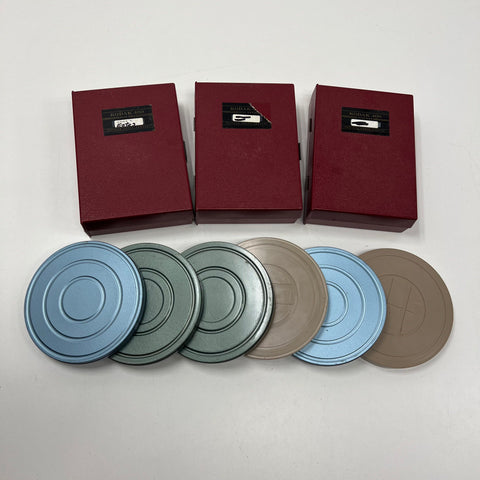 Vintage Kodak Lot 8mm Film Reels Canisters & 400 Slide File Box Storage Cases