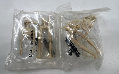 Star Wars Action Figure Lot 12 Pieces Episode I Promos Candy Dispensers Sealed