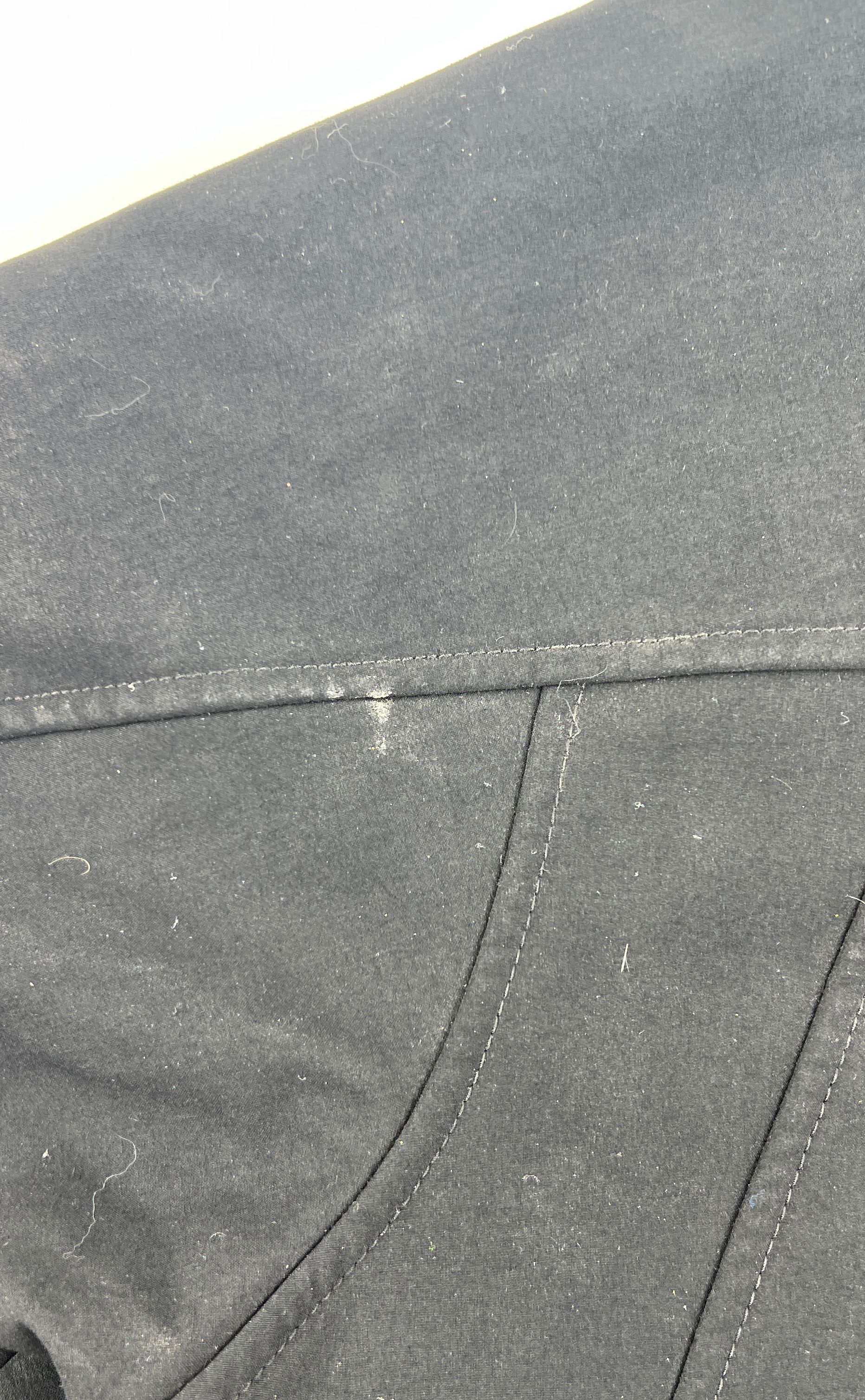 Men's Carhartt Black Soft Shell Full Zip Coat Jacket J682 BLK - Size XL