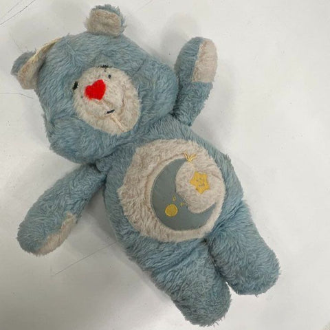 Vintage 80s Kenner Care Bears Bedtime Bear Plush Toy 18" Stuffed Animal