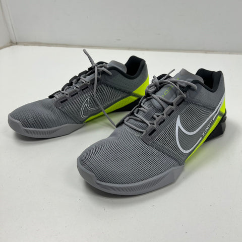 Nike ZoomX SuperRep Surge Particle Grey Volt Training Shoes Men's Size 12.5