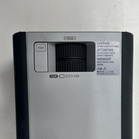 NEC LT170 Portable DLP Projector Tested Works With Case Remote Cables