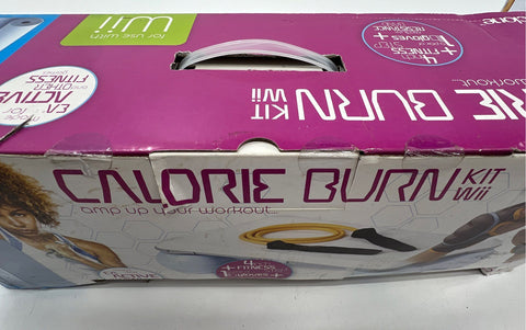 Psyclone Calorie Burn Kit Nintendo Wii Fitness Lot 2 With Mats & Bands