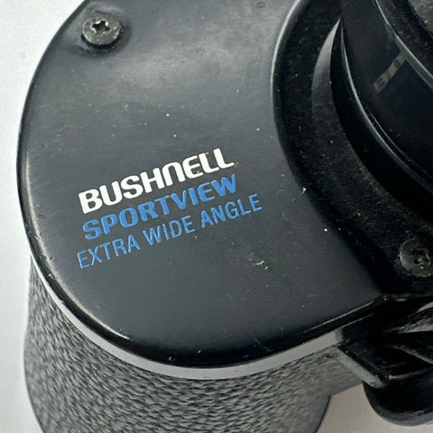 Bushnell Binocular Lot 2 Pairs Sportview 7x35 Extra Wide Angle & Insta-Focus