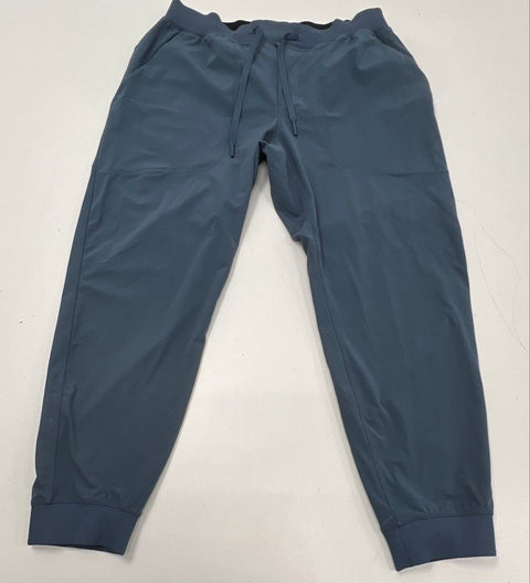 Lululemon Men's Gray ABC Jogger Warpstreme Tapered Athletic Pants Sz L