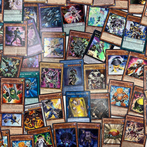 Effect Veiler Yu-Gi-Oh! 100+ Card Lot Modern TCG Konami Holos Rares Commons
