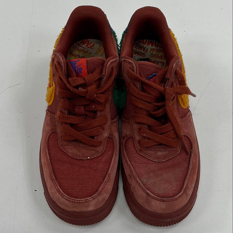 Nike Air Force 1 '07 LV8 La Familia Canyon Rust Sneaker Youth Size 5Y