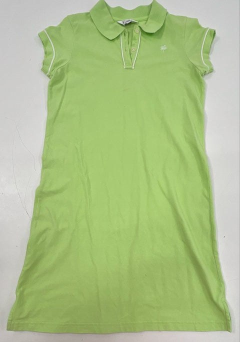 Lilly Pulitzer Women's Lot 3 Pink Lime Green Polo Dresses Sleeveless Top Golf