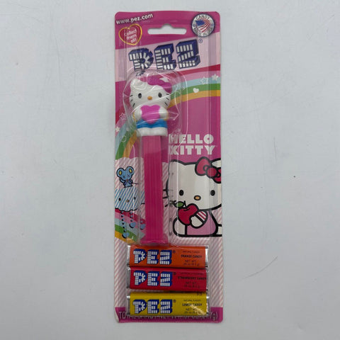 PEZ Dispenser Lot Sanrio Hello Kitty My Melody 10 Pieces With Collectible Tin