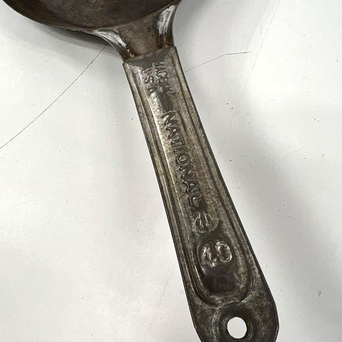 Vintage National No 3 Skillet + Grill-It Cast Iron Broiler Lot Kitchenware