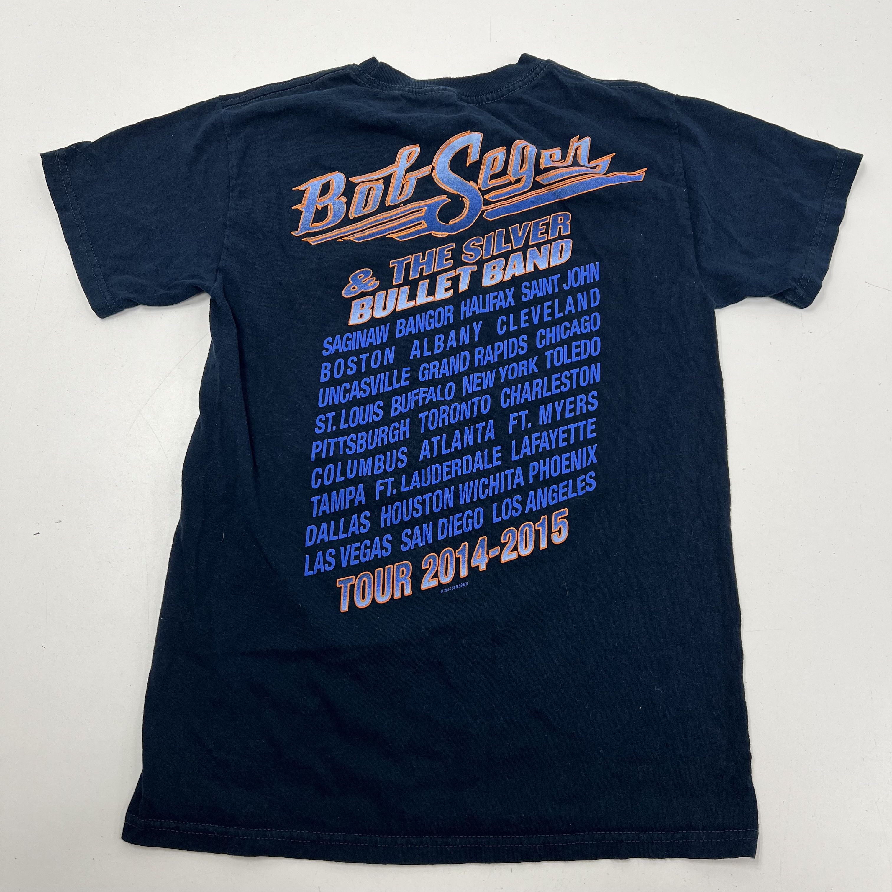 Lot 4 Music Band T-Shirts Weird Al Bob Seger Old Dominion BVB Tour Graphic